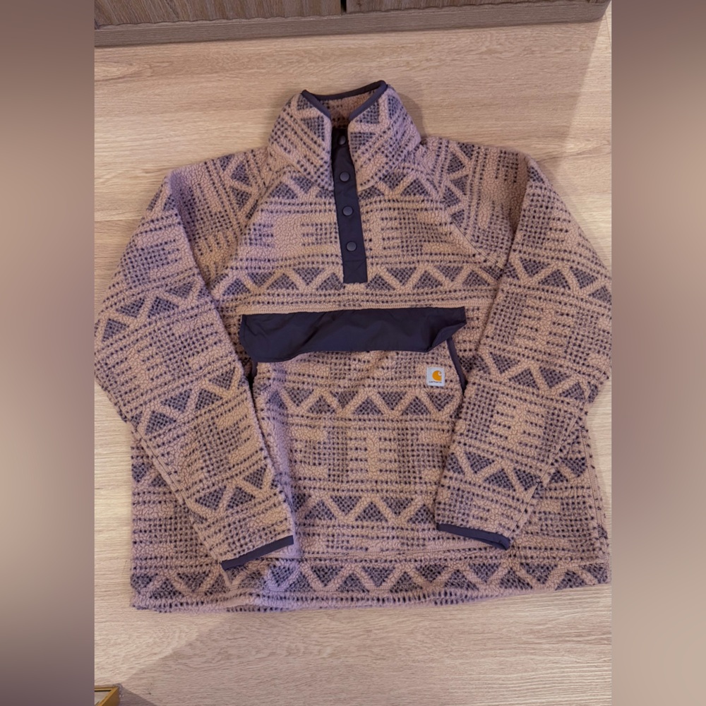 Carhartt fleece quarter zip